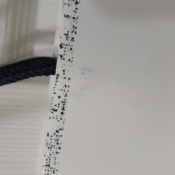 CHANEL Luxury Camellia Paper Shopping Bag – Authentic White & Black 8.5x7.5x3.5 - Picture 8 of 17